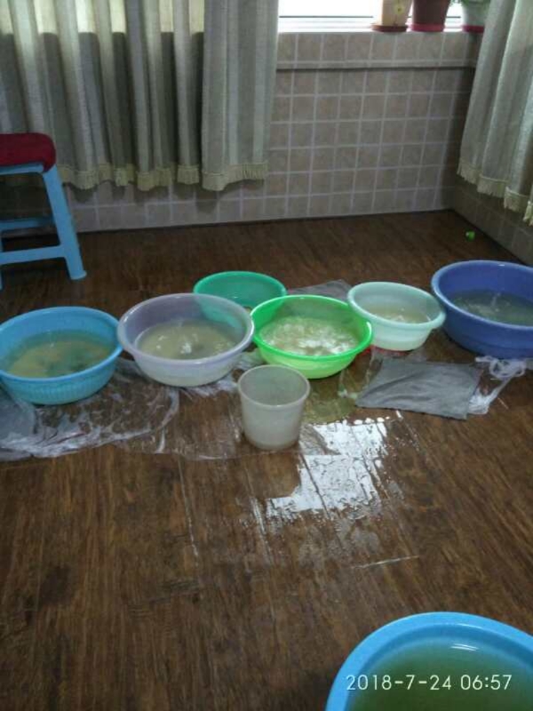 龙江如何判断家里漏水